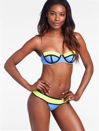 Sharam Diniz in a bikini