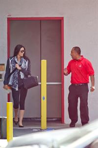 Demi Moore Leaving her pilates class after a workout in Hollywood (May 15, 2013) 