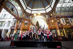 Denise Van Outen photocall to advertsie Freeviewlive pausing and rewinding service November 26, 2012 in London 