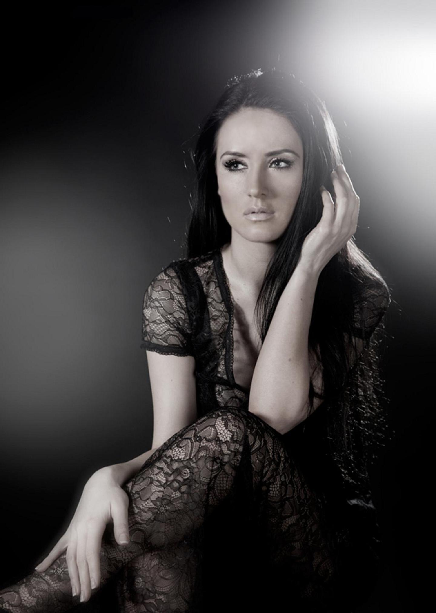 Diana Starkova Stunning in the 3/2012 issue of Rogue mag.  