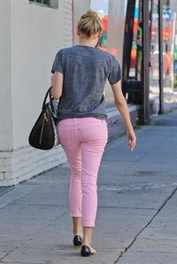 Diane Kruger at The Grove in LA 3/12/13