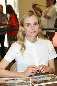 Diane Kruger Celebrate the Film Release of The Host at Barnes & Noble on March 15, 2013 