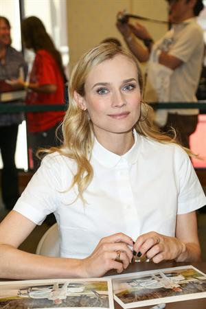 Diane Kruger Celebrate the Film Release of The Host at Barnes & Noble on March 15, 2013 