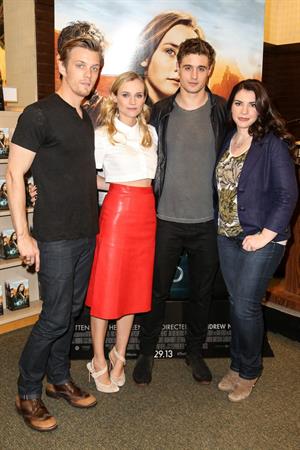 Diane Kruger Celebrate the Film Release of The Host at Barnes & Noble on March 15, 2013 