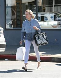 Diane Kruger leaving Joans On Third in West Hollywood March 14, 2013