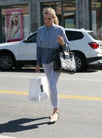 Diane Kruger leaving Joans On Third in West Hollywood March 14, 2013