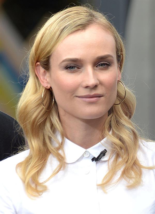 Diane Kruger Diane Kruger  Interview at the Grove in Los Angeles  on March 15, 2013