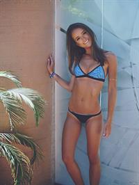 Helen Owen in a bikini