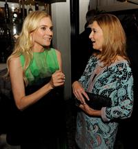 Diane Kruger arrive at the Series Premiere of F's 'The Bridge' at the DGA Theater July 8, 2013 