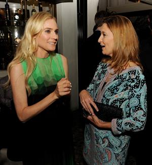 Diane Kruger arrive at the Series Premiere of F's 'The Bridge' at the DGA Theater July 8, 2013 