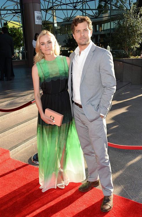 Diane Kruger Pictures Diane Kruger arrive at the Series Premiere of F's 'The Bridge' at the DGA Theater July 8, 2013