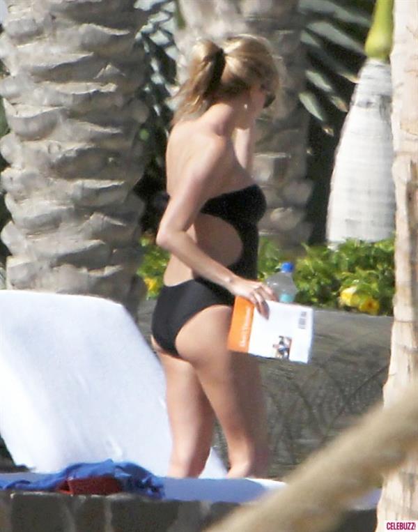 Kristin Cavallari in a bikini - ass