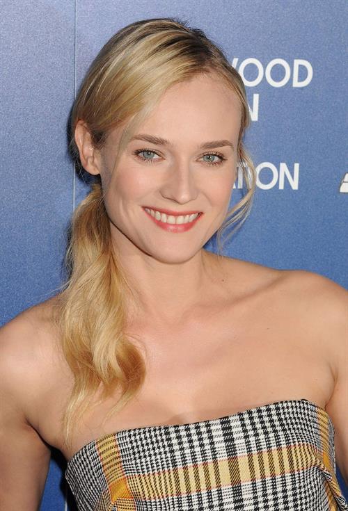Diane Kruger Hollywood Foreign Press Association Luncheon in Beverly Hills on August 13, 2013