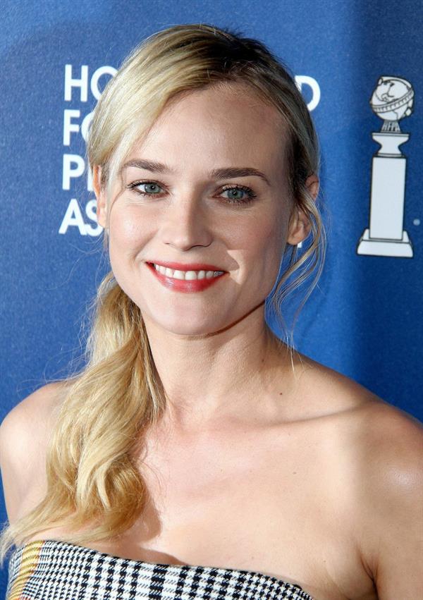 Diane Kruger Hollywood Foreign Press Association Luncheon in Beverly Hills on August 13, 2013