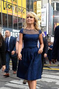 Dianna Agron – Good Morning America in NY 9/12/13