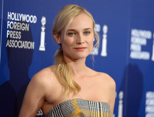 Diane Kruger Hollywood Foreign Press Association Luncheon in Beverly Hills on August 13, 2013