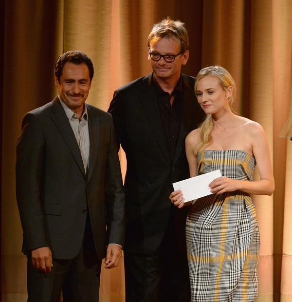 Diane Kruger Hollywood Foreign Press Association Luncheon in Beverly Hills on August 13, 2013