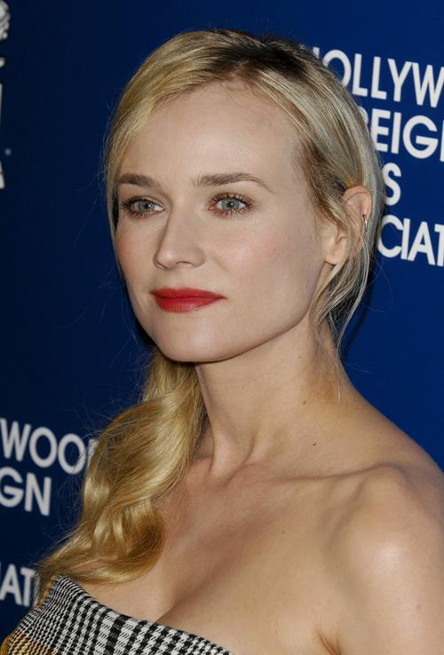 Diane Kruger Hollywood Foreign Press Association Luncheon in Beverly Hills on August 13, 2013