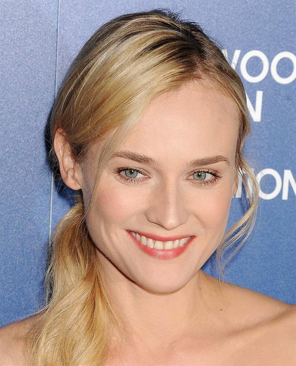 Diane Kruger Hollywood Foreign Press Association Luncheon in Beverly Hills on August 13, 2013