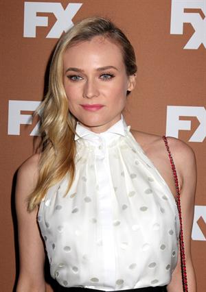 Diane Kruger 2013 Upfront Bowling Event in NYC 3/28/13 