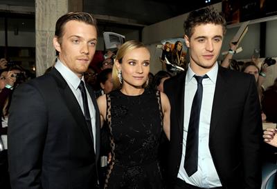 Diane Kruger Premiere of Open Road Films 'The Host' at ArcLight Cinemas Cinerama Dome in Hollywood March 19, 2013