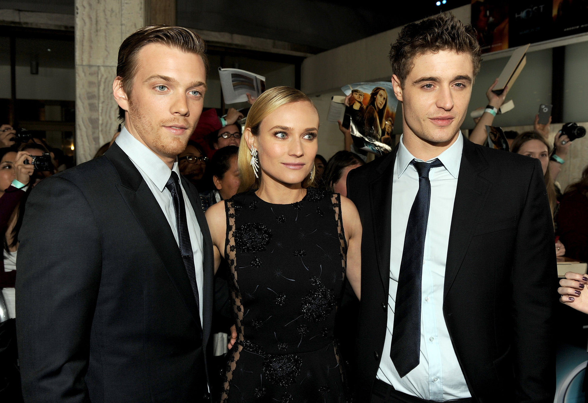 Diane Kruger Premiere of Open Road Films 'The Host' at ArcLight Cinemas Cinerama Dome in Hollywood March 19, 2013