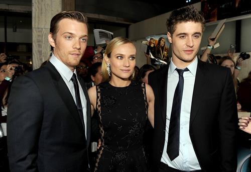 Diane Kruger Premiere of Open Road Films 'The Host' at ArcLight Cinemas Cinerama Dome in Hollywood March 19, 2013