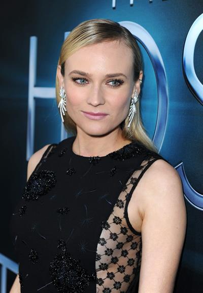 Diane Kruger Premiere of Open Road Films 'The Host' at ArcLight Cinemas Cinerama Dome in Hollywood March 19, 2013