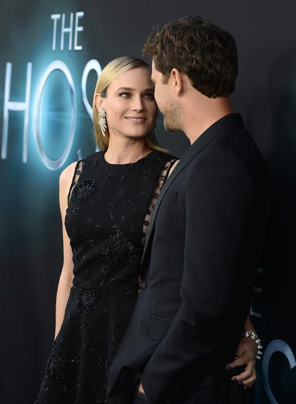 Diane Kruger Premiere of Open Road Films 'The Host' at ArcLight Cinemas Cinerama Dome in Hollywood March 19, 2013
