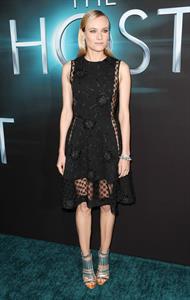 Diane Kruger Premiere of Open Road Films 'The Host' at ArcLight Cinemas Cinerama Dome in Hollywood March 19, 2013