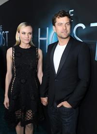 Diane Kruger Premiere of Open Road Films 'The Host' at ArcLight Cinemas Cinerama Dome in Hollywood March 19, 2013