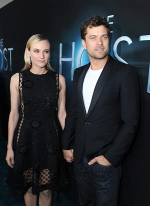 Diane Kruger Premiere of Open Road Films 'The Host' at ArcLight Cinemas Cinerama Dome in Hollywood March 19, 2013