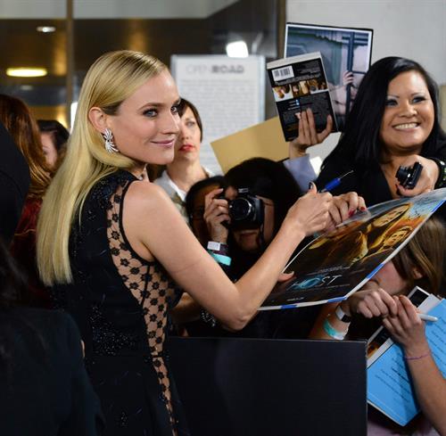 Diane Kruger Premiere of Open Road Films 'The Host' at ArcLight Cinemas Cinerama Dome in Hollywood March 19, 2013