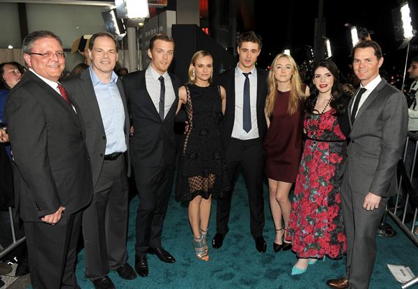 Diane Kruger Premiere of Open Road Films 'The Host' at ArcLight Cinemas Cinerama Dome in Hollywood March 19, 2013