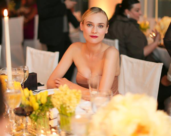 Diane Kruger ACRIA Summer Soiree hosted by JASON WU in New York on June 13, 2013