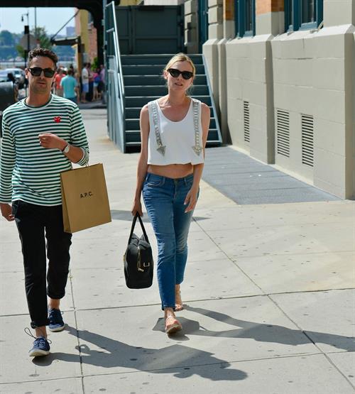Diane Kruger Out and about in New York on June 15, 2013