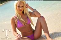 Dennii Nicole in a bikini