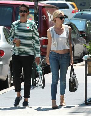 Diane Kruger Out and about in New York on June 15, 2013