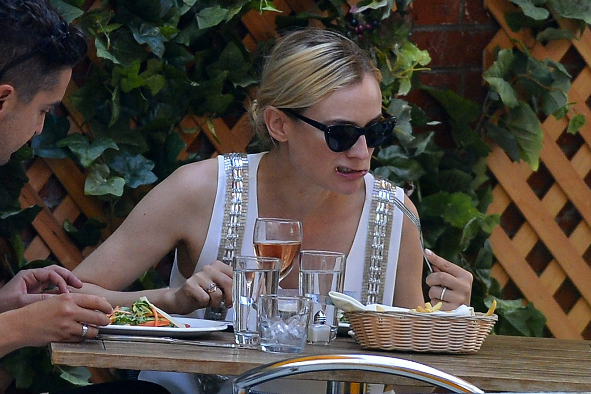 Diane Kruger Out and about in New York on June 15, 2013