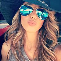 Sierra Dallas taking a selfie