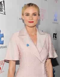 Diane Kruger At Autism Speaks Blue Jean Ball at Boulevard 3 in LA on October 24, 2013