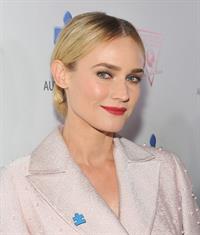 Diane Kruger At Autism Speaks Blue Jean Ball at Boulevard 3 in LA on October 24, 2013