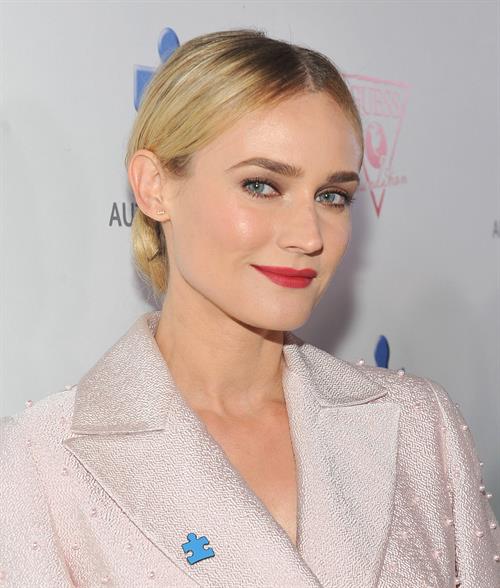 Diane Kruger At Autism Speaks Blue Jean Ball at Boulevard 3 in LA on October 24, 2013