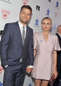 Diane Kruger At Autism Speaks Blue Jean Ball at Boulevard 3 in LA on October 24, 2013