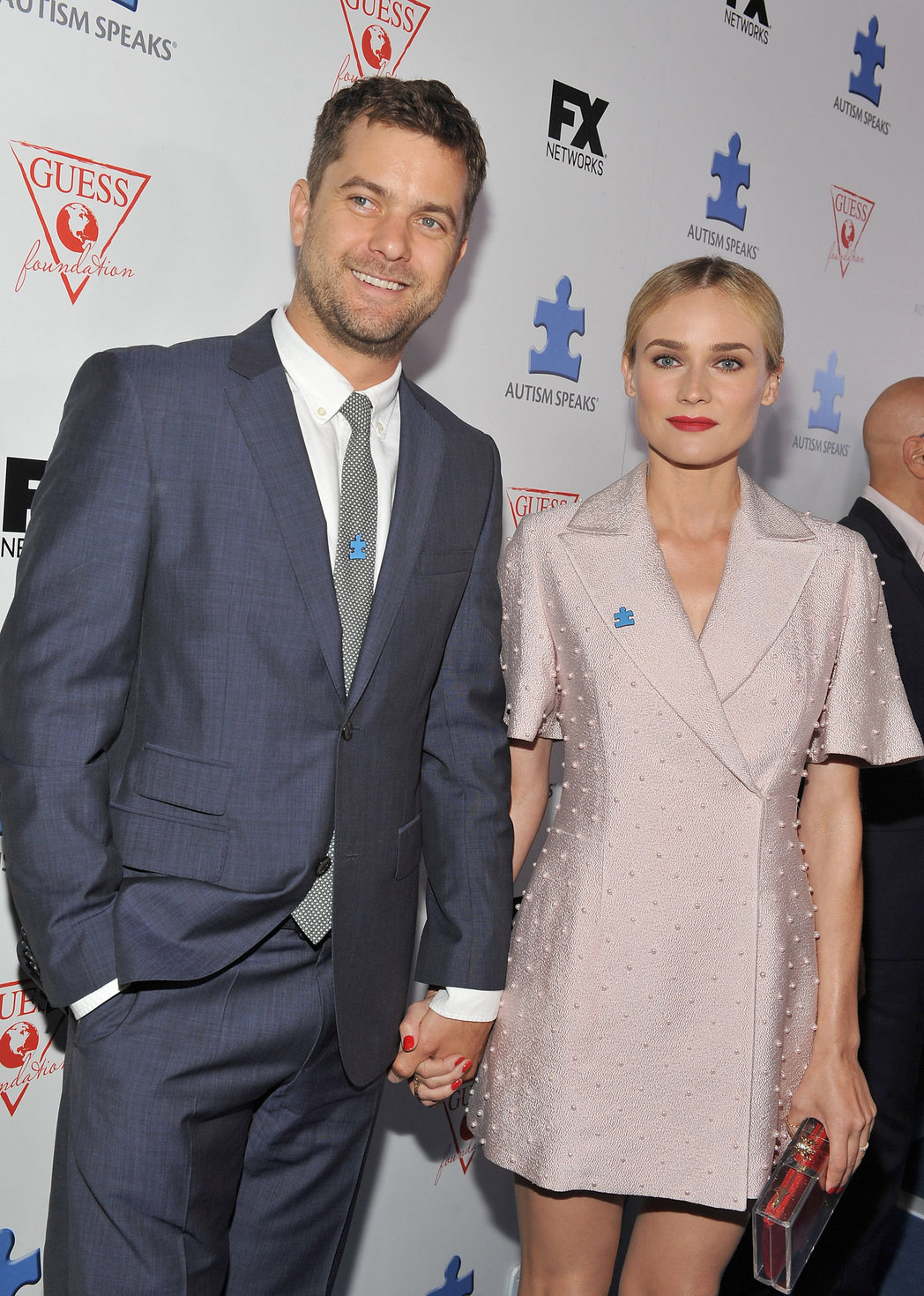Diane Kruger At Autism Speaks Blue Jean Ball at Boulevard 3 in LA on October 24, 2013