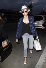 Diane Kruger Arrives At LAX