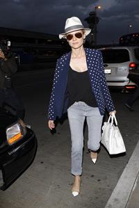 Diane Kruger Arrives At LAX
