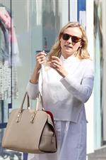 Diane Kruger Out for some shopping at a Westfield Mall in LA on April 3, 2013