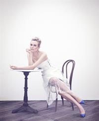 Diane Kruger: Matthew Brookes 2013 for InStyle  