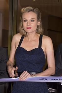 Diane Kruger Jaeger-LeCoultre Place Vendome Boutique Opening (November 20, 2012) 